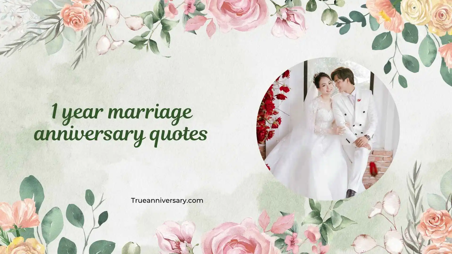 1 year marriage anniversary quotes