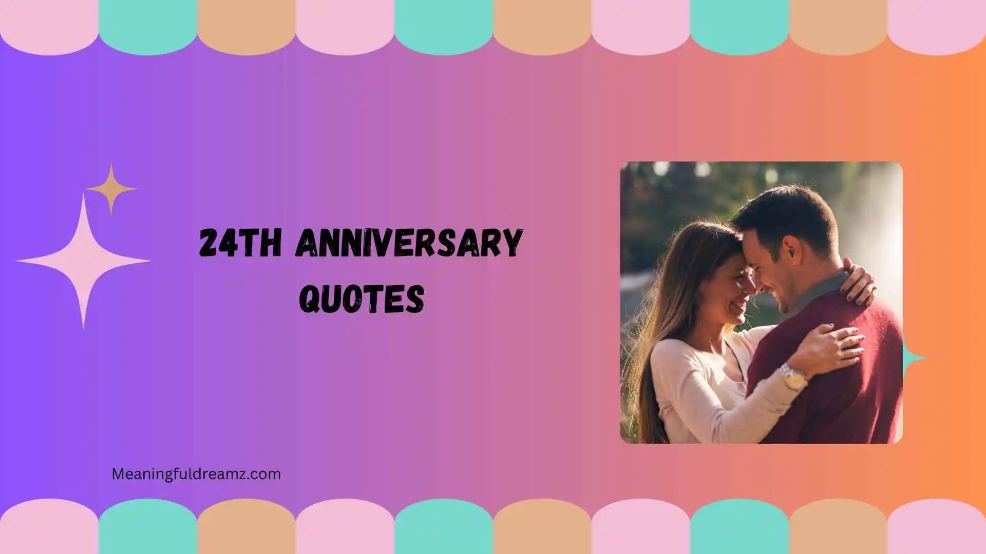 24th anniversary quotes