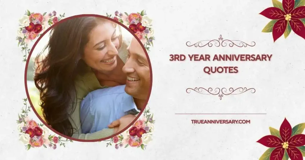 3rd Marriage Anniversary Status 
