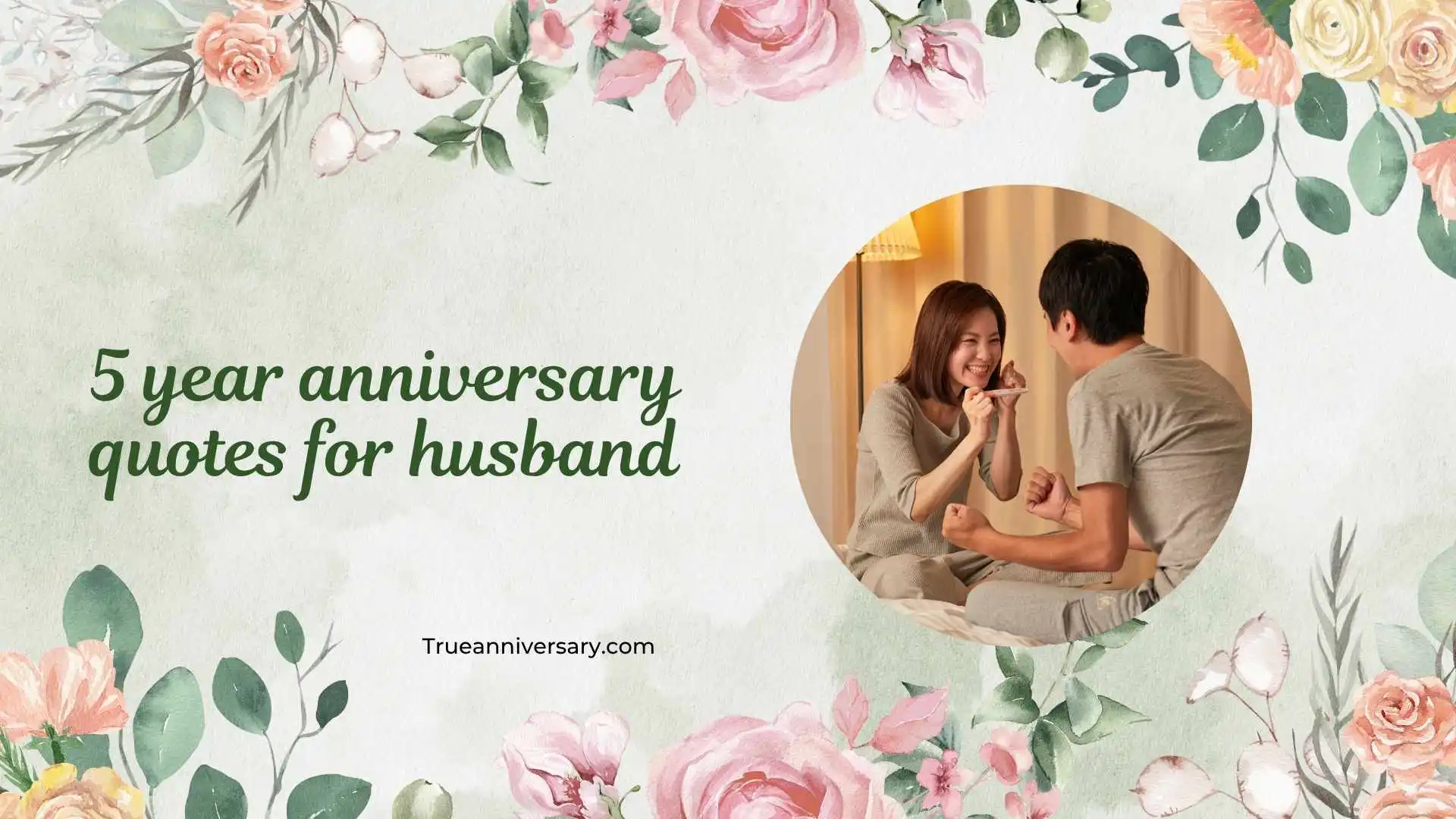 5 year anniversary quotes for husband