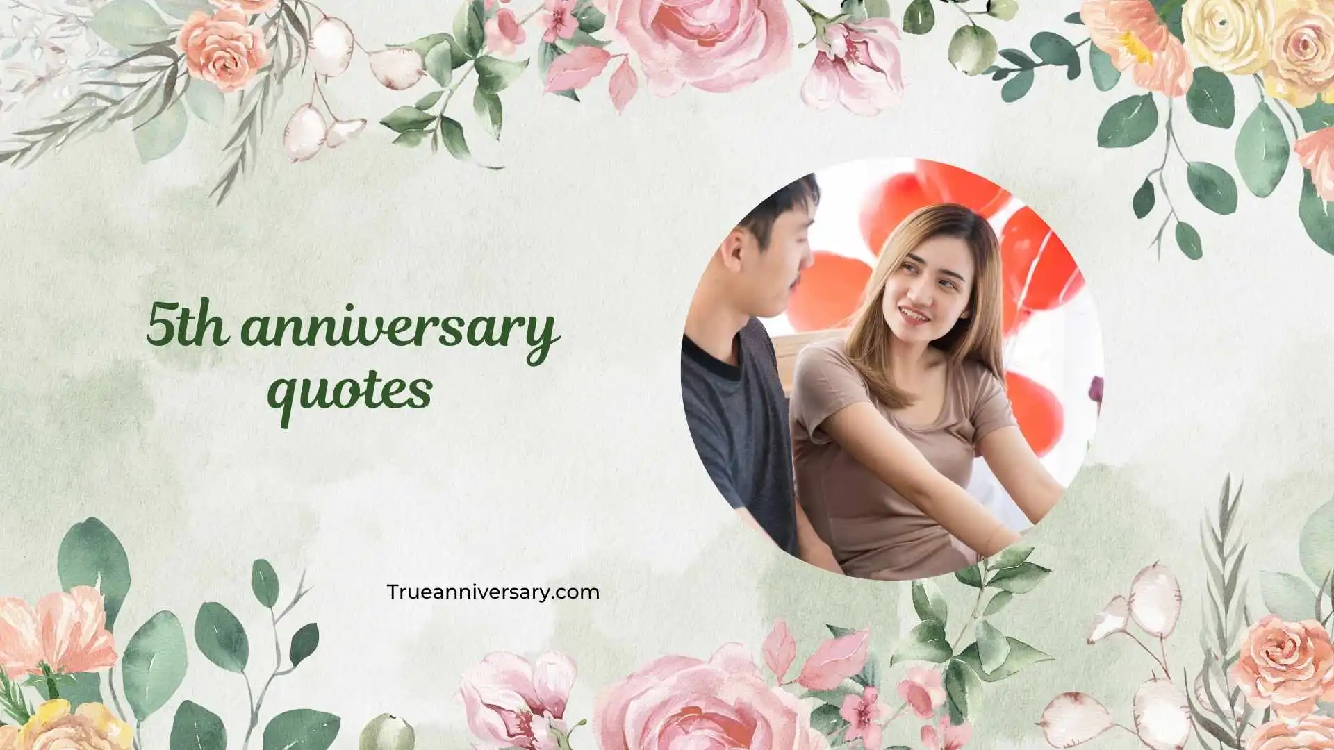 5th anniversary quotes