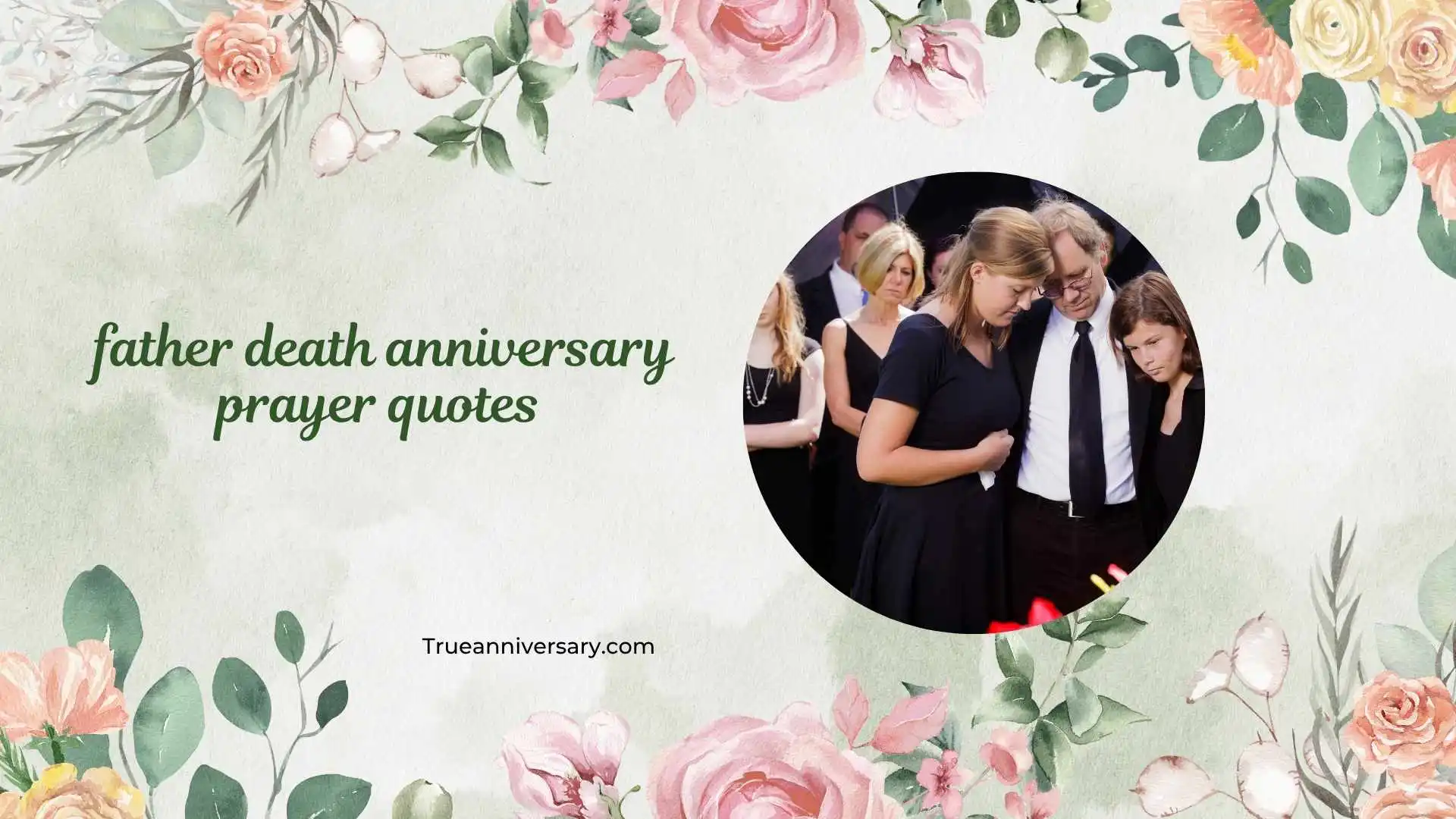 father death anniversary prayer quotes