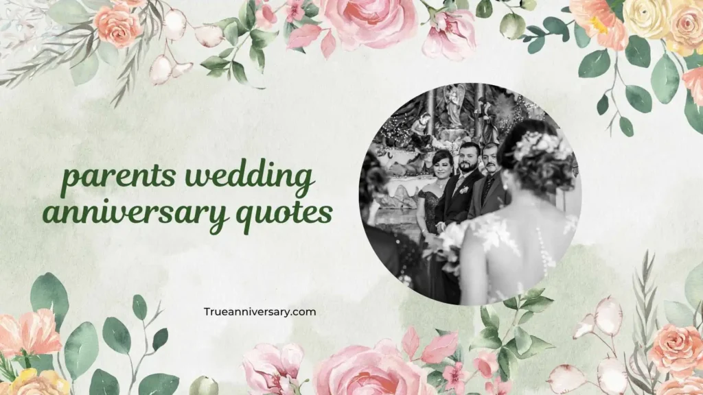 Funny Parents Anniversary Quotes