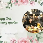 happy 3rd anniversary quotes