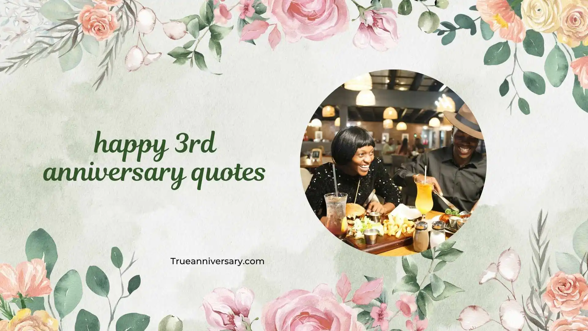 happy 3rd anniversary quotes