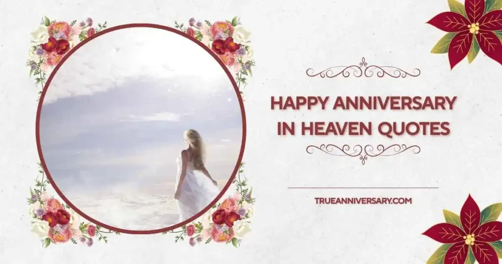 Happy Anniversary in Heaven Images