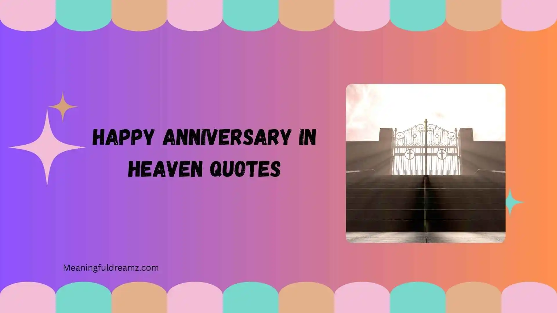 happy anniversary in heaven quotes