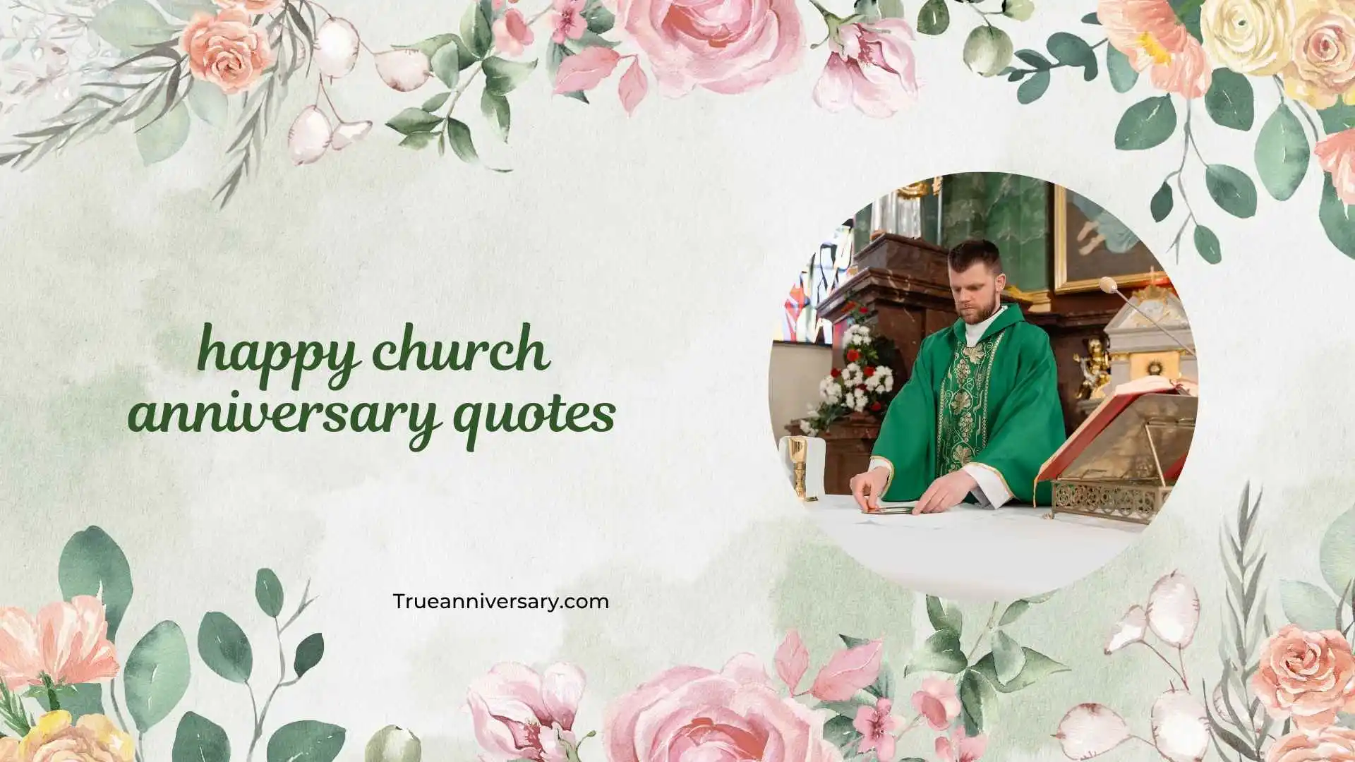happy church anniversary quotes