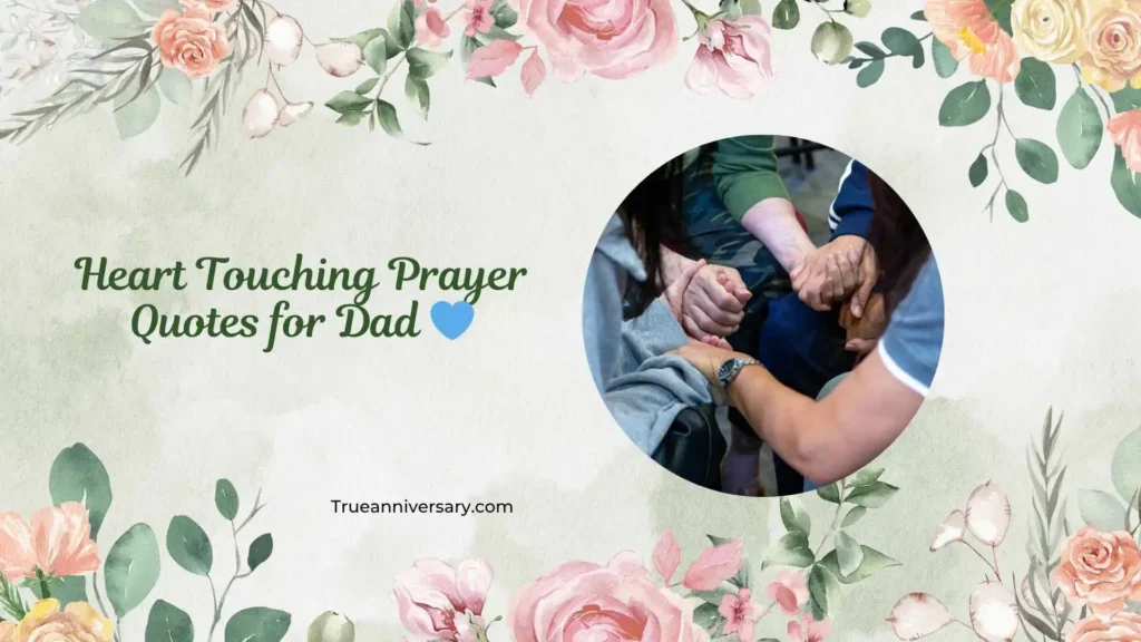 Heart Touching Prayer Quotes for Dad 💙