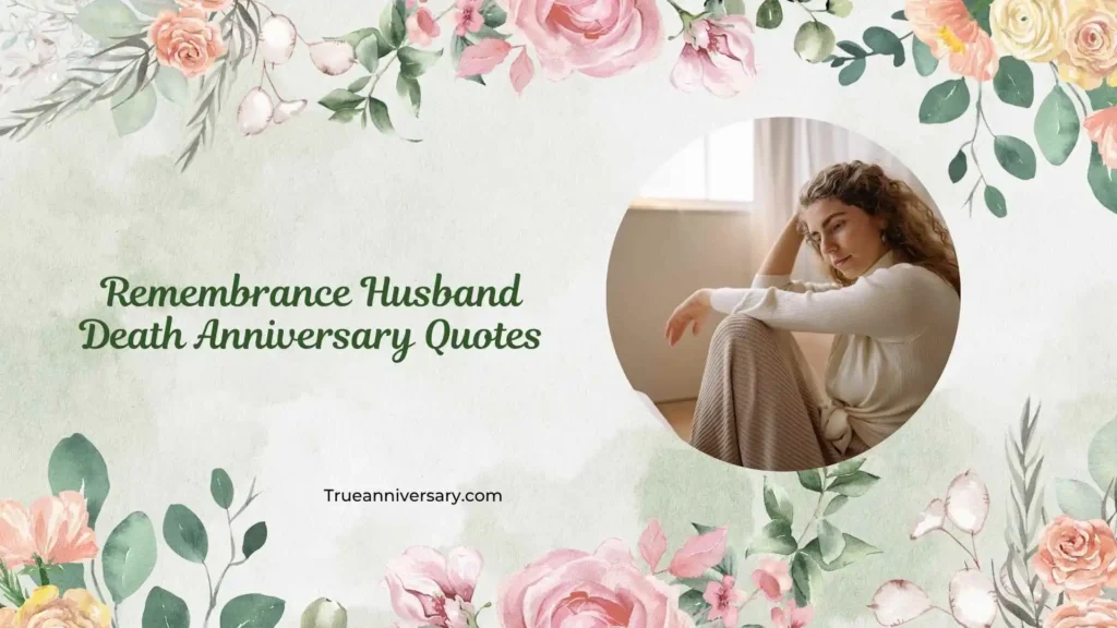 Heartfelt Remembrance Quotes for Husband