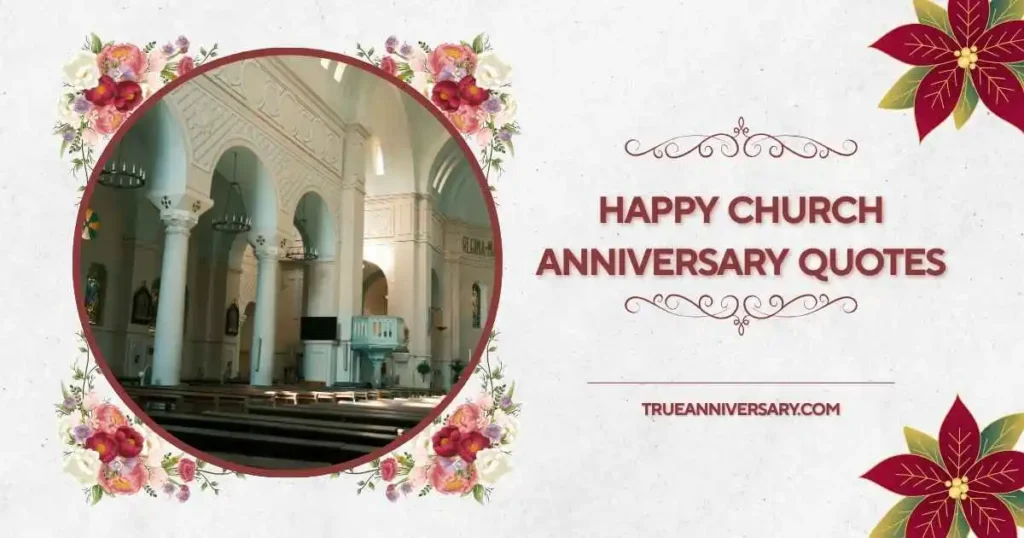 Inspirational Church Anniversary Poems