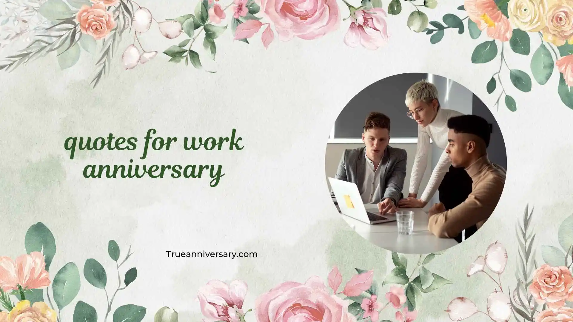 quotes for work anniversary