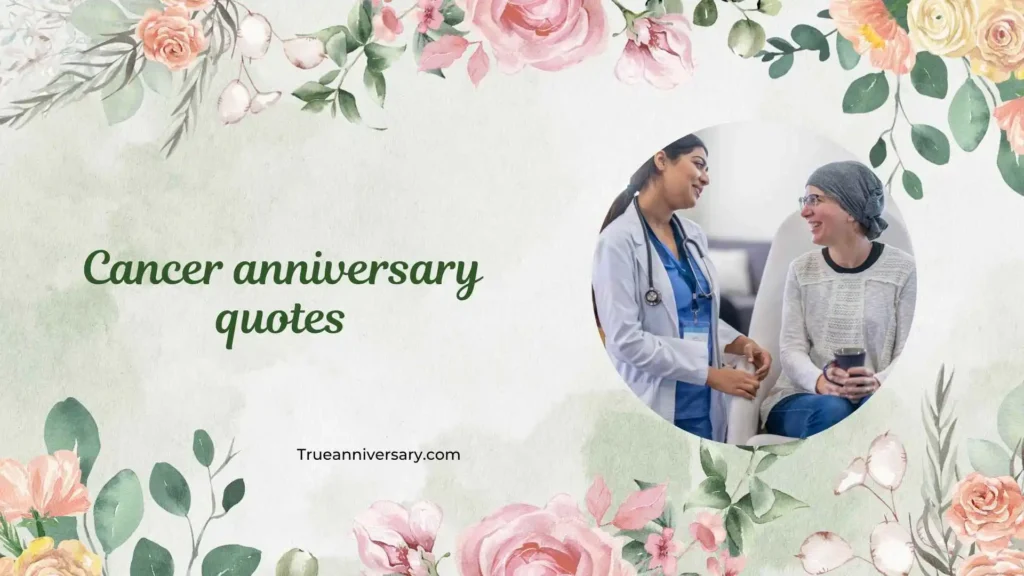 Short Positive Message for Cancer Patient