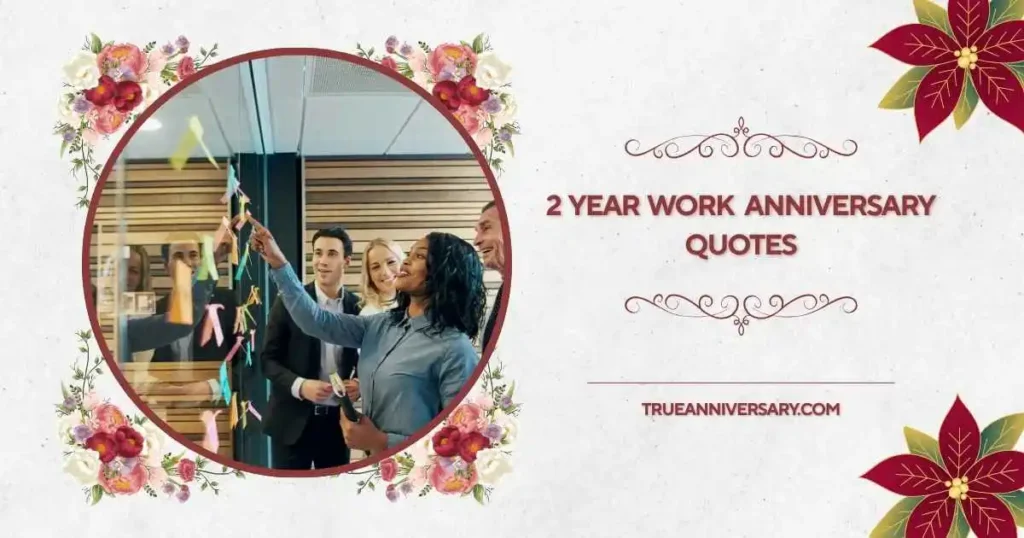 Simple Work Anniversary Wishes