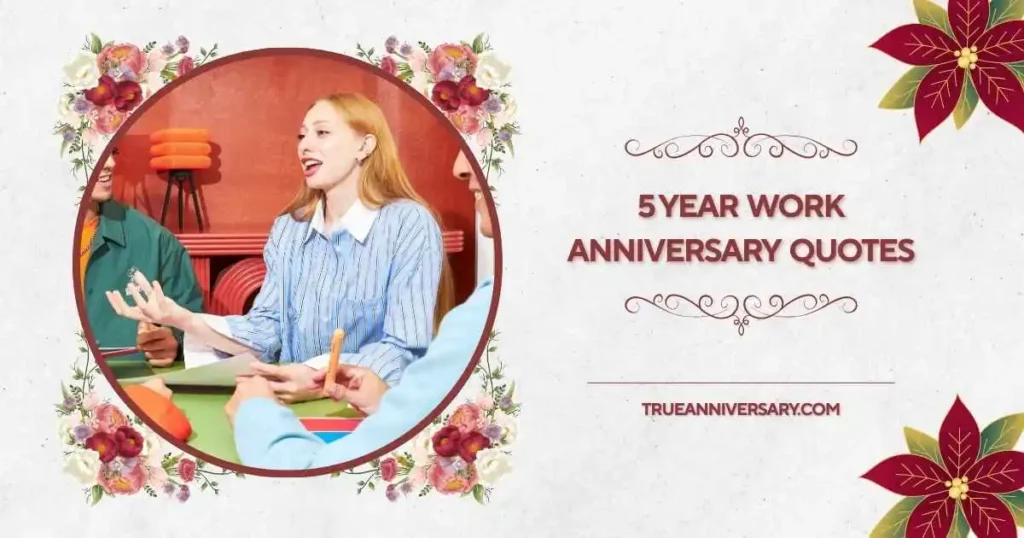 Work Anniversary Wishes to Employee