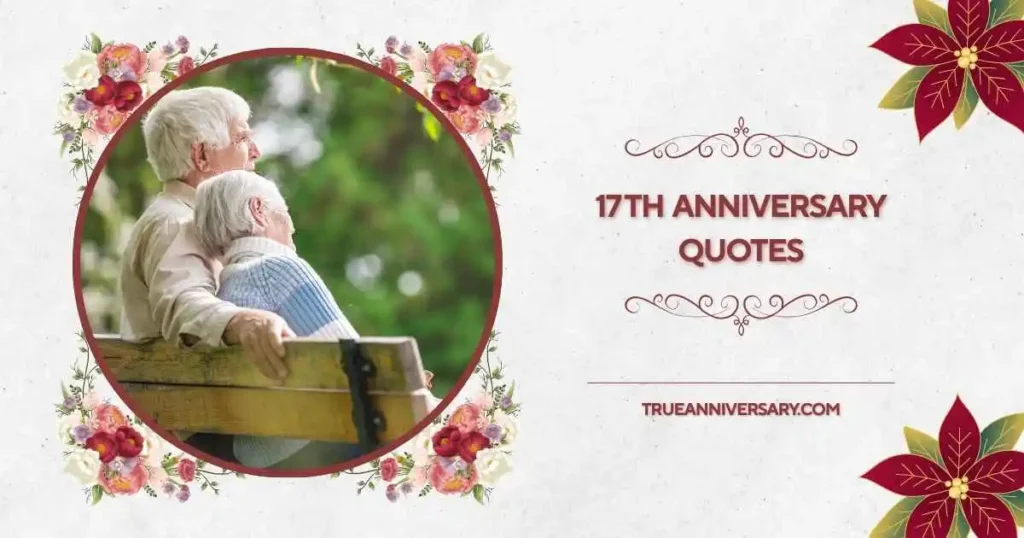 17th Anniversary Quotes for Wife