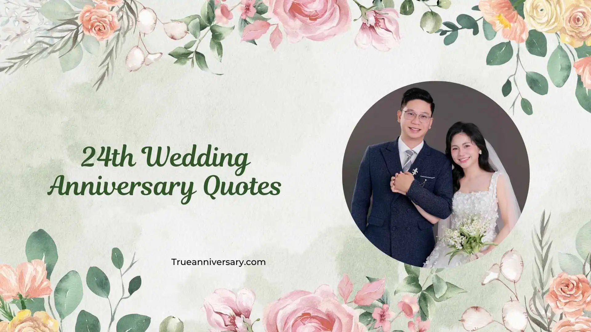 24th Wedding Anniversary Quotes