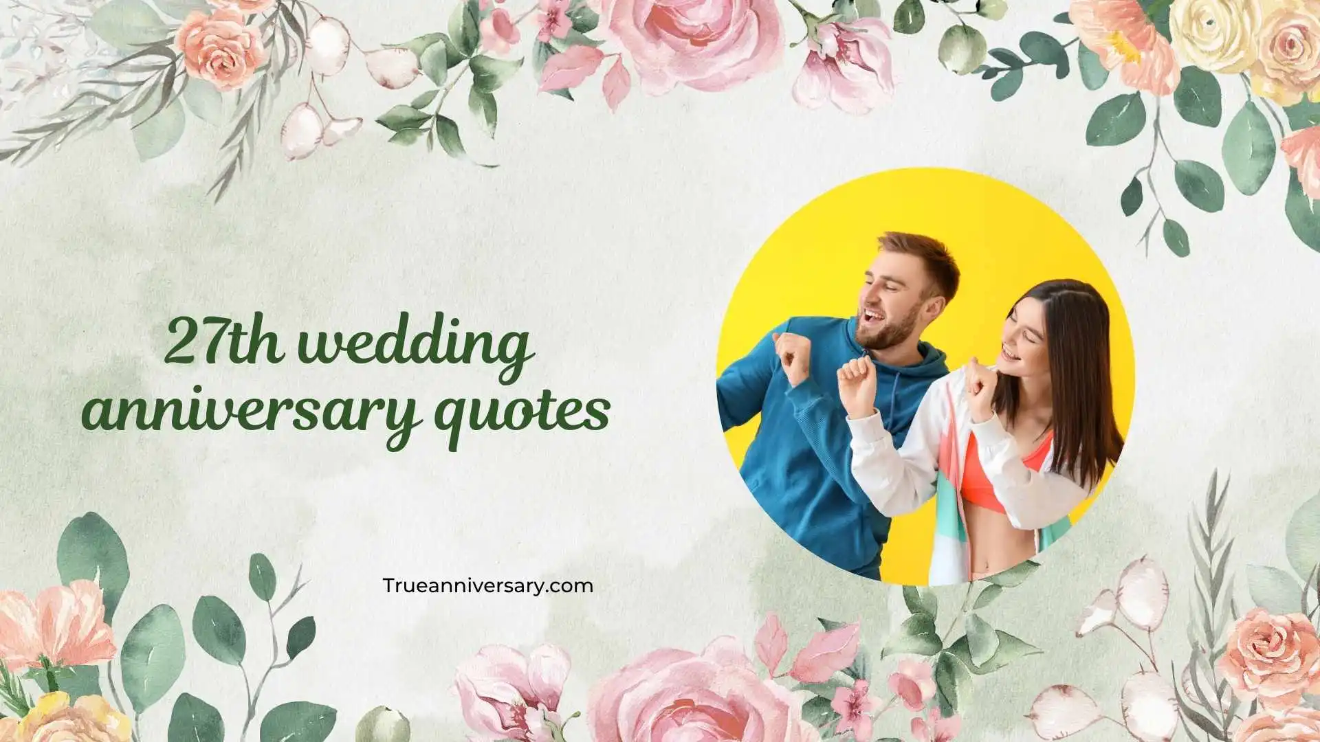 27th wedding anniversary quotes
