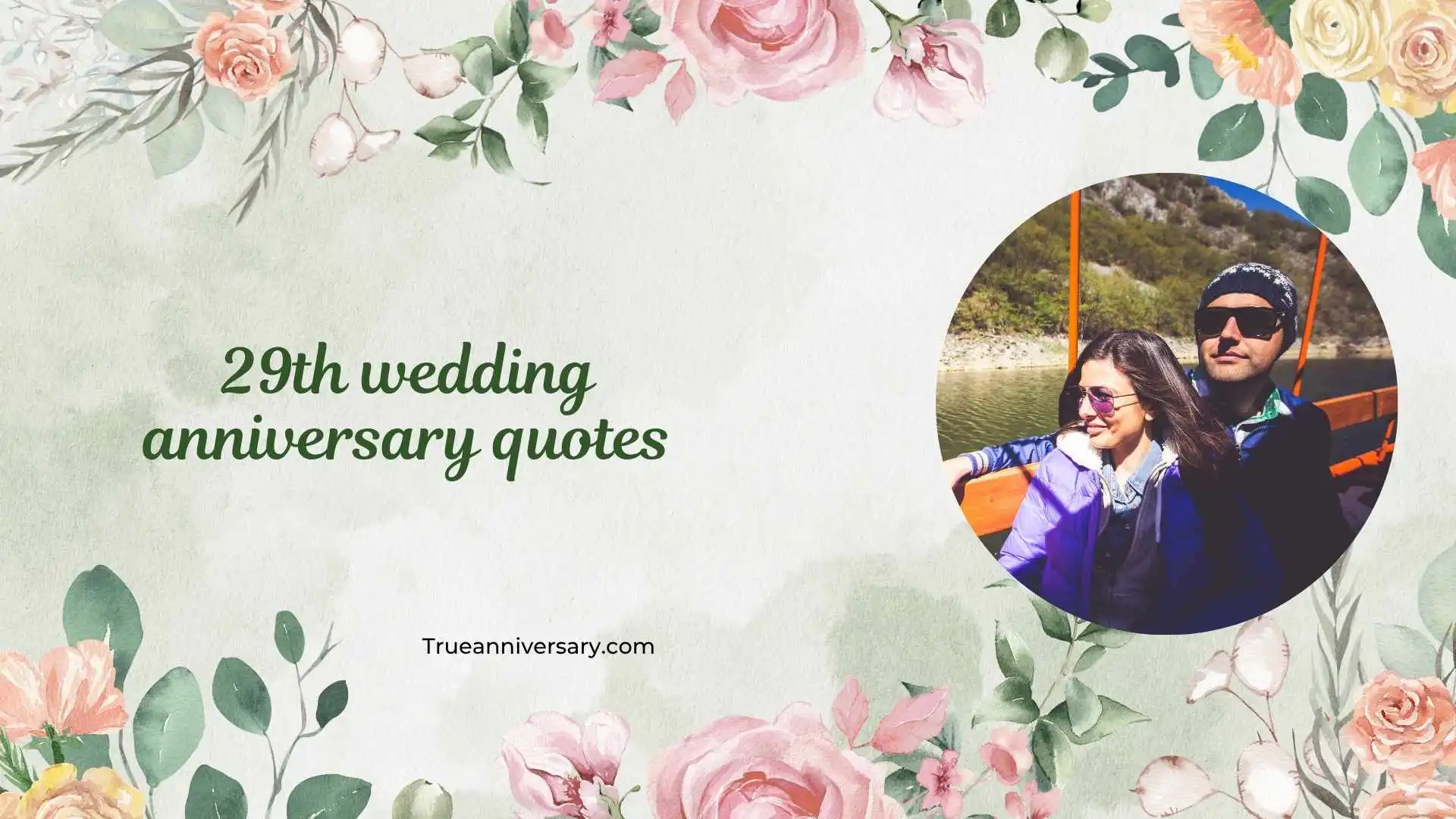 29th wedding anniversary quotes