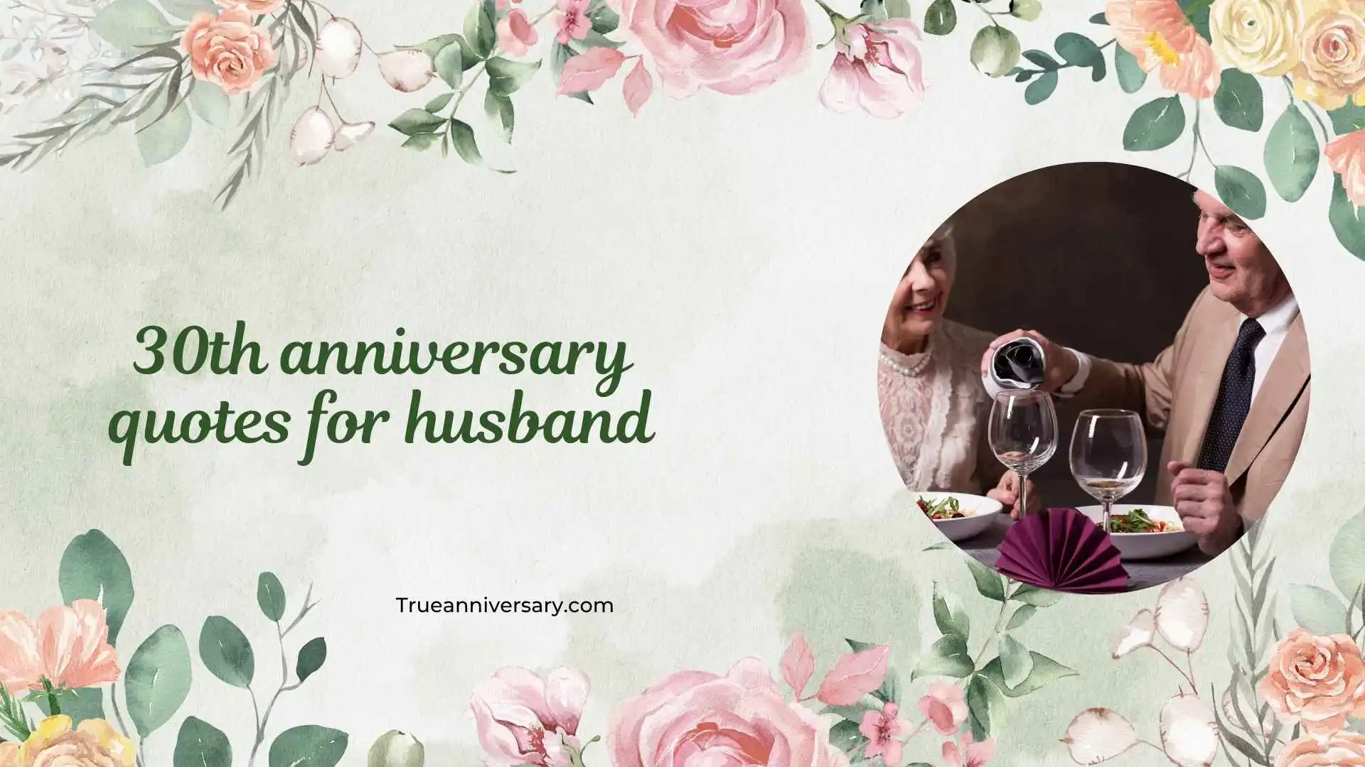 30th anniversary quotes for husband