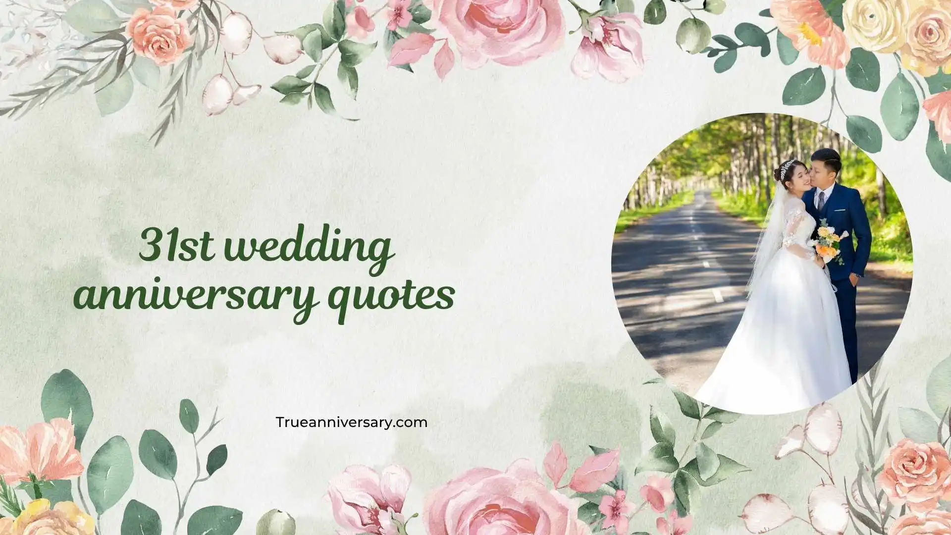31st Wedding Anniversary Quotes