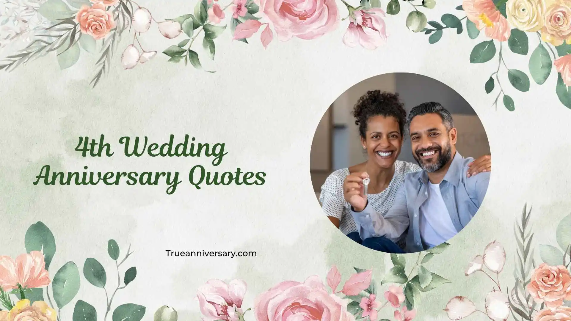 4th Wedding Anniversary Quotes