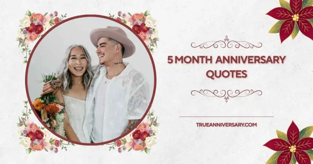 5 Month Anniversary Quotes for Husband