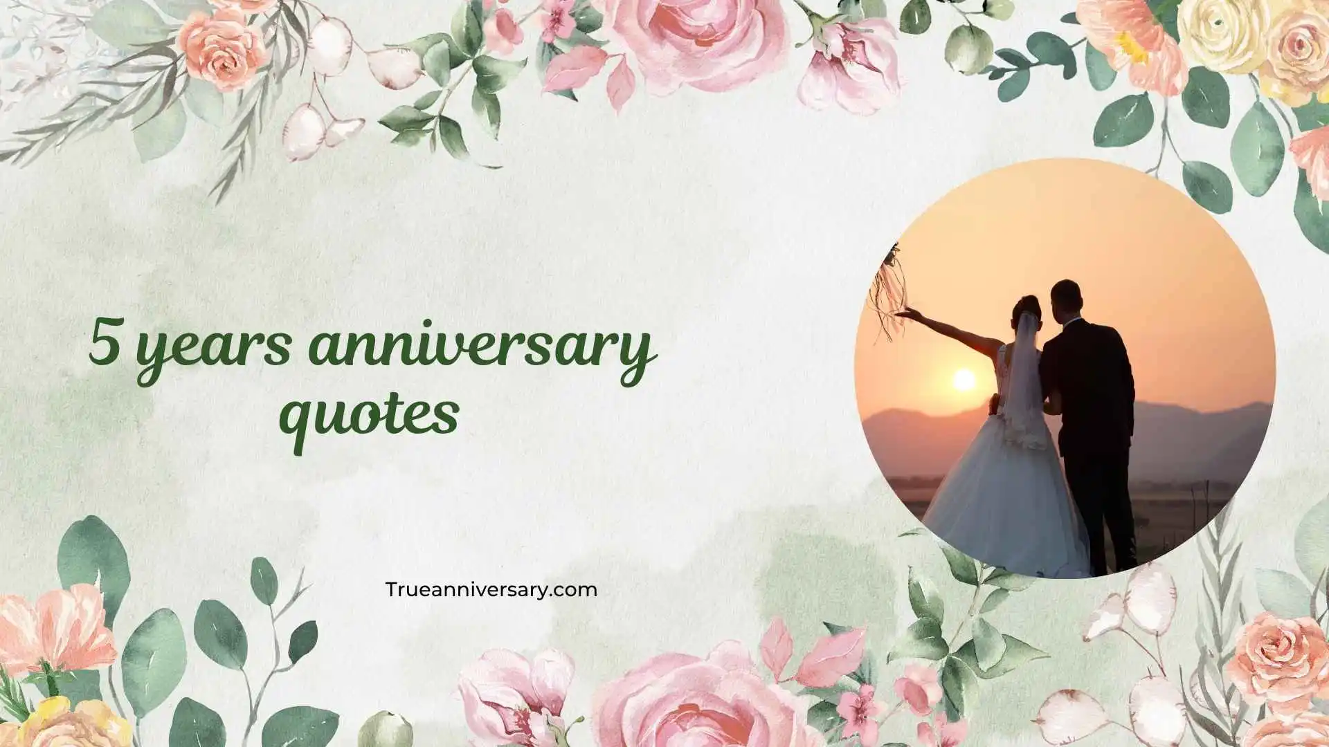 5 years anniversary quotes