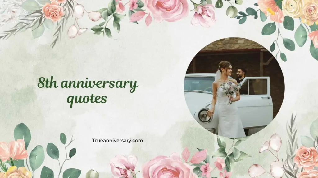 8 Years of Togetherness Status