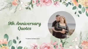 9th Anniversary Quotes