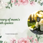 anniversary of mom's death quotes