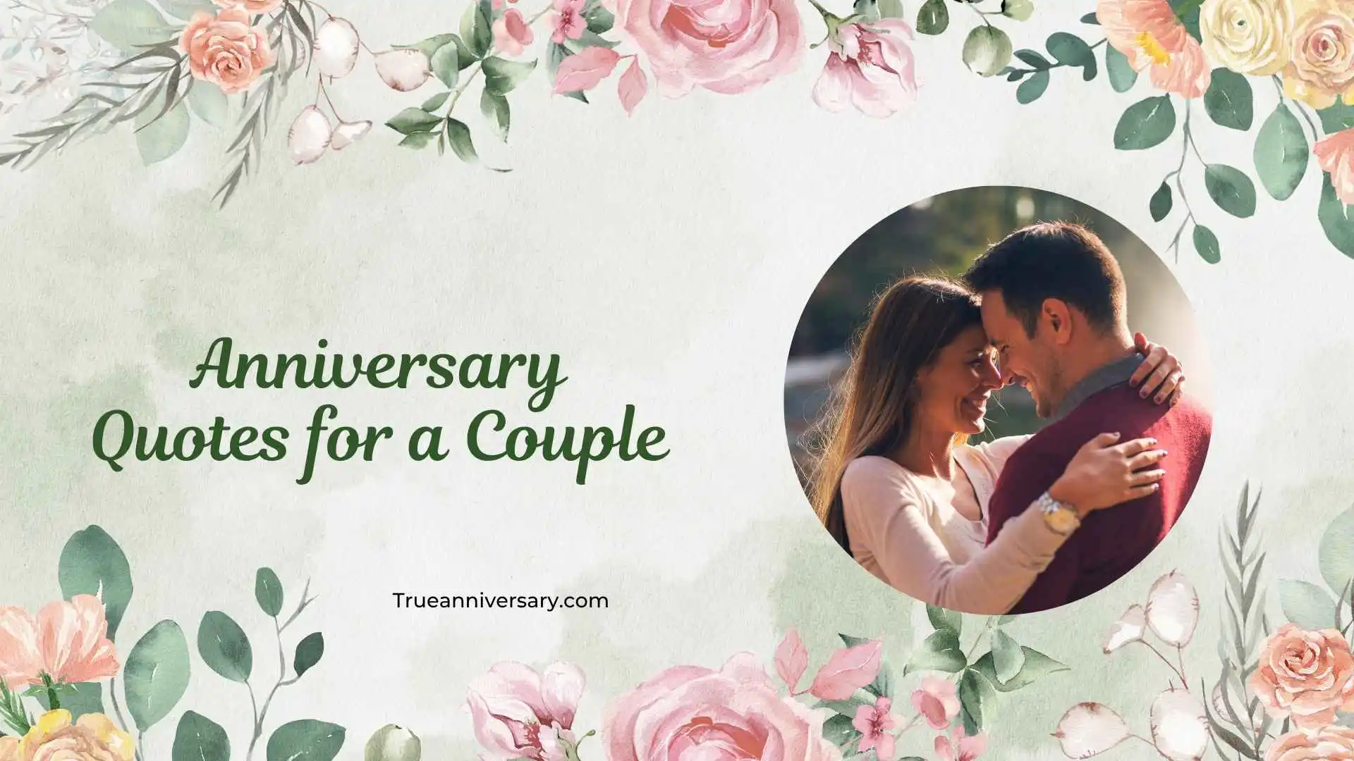 Anniversary Quotes for a Couple