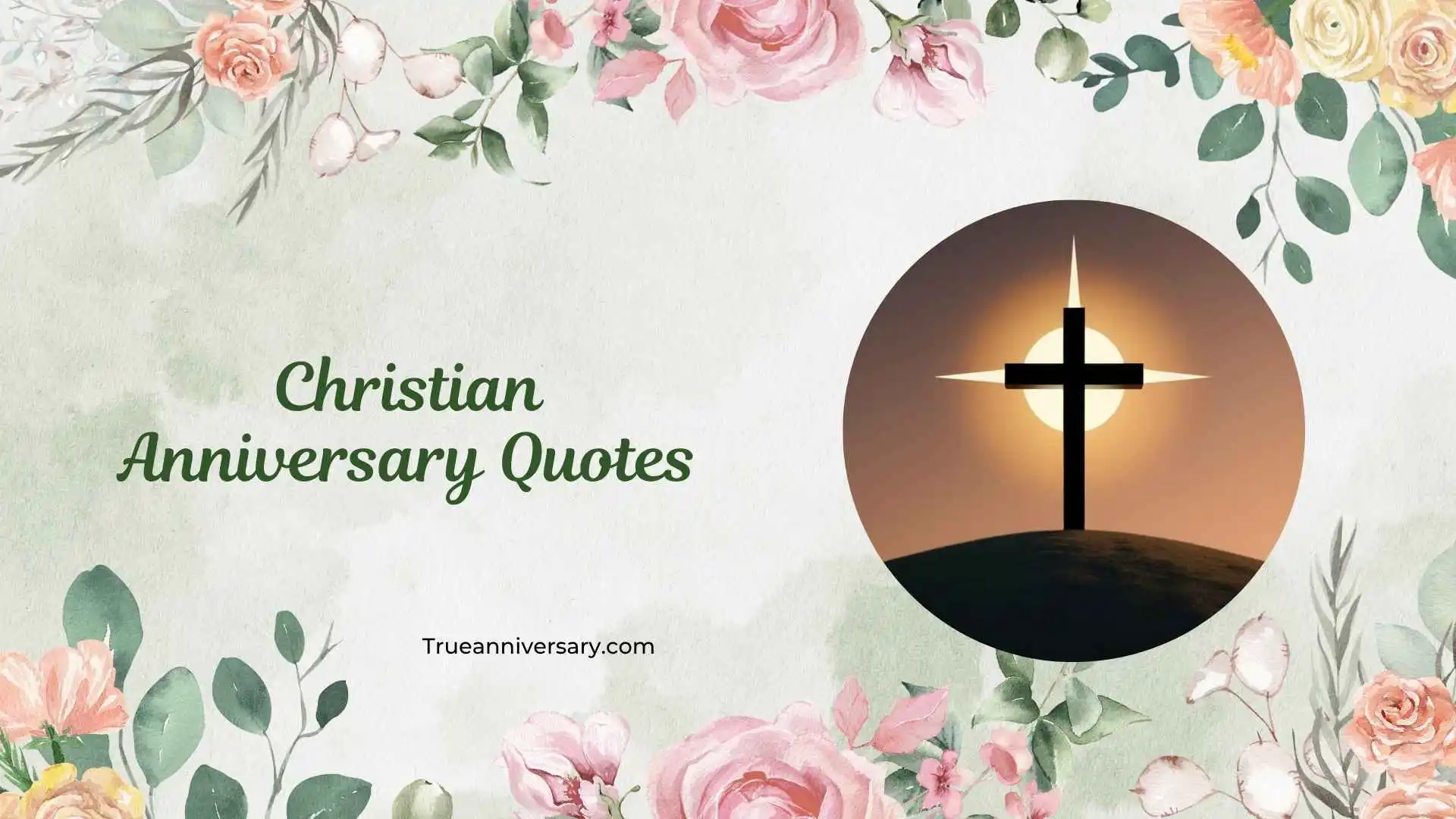 Christian Anniversary Quotes