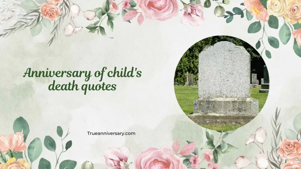 Death Anniversary Quotes 