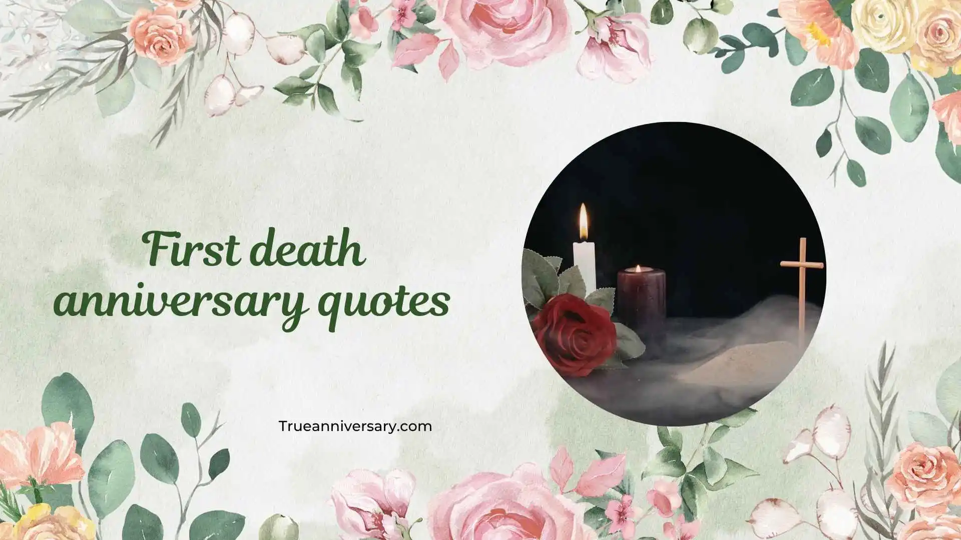 first death anniversary quotes