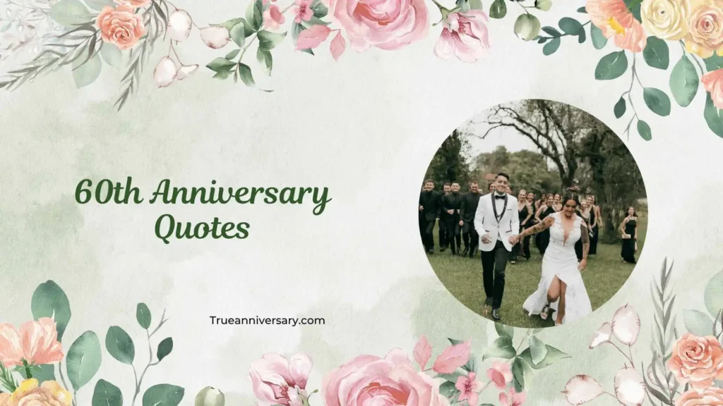 Funny and Lighthearted 60th Anniversary Quotes