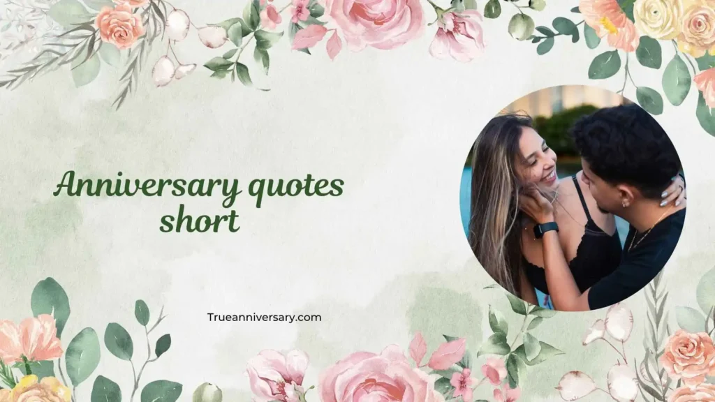 Funny Anniversary Quotes Short