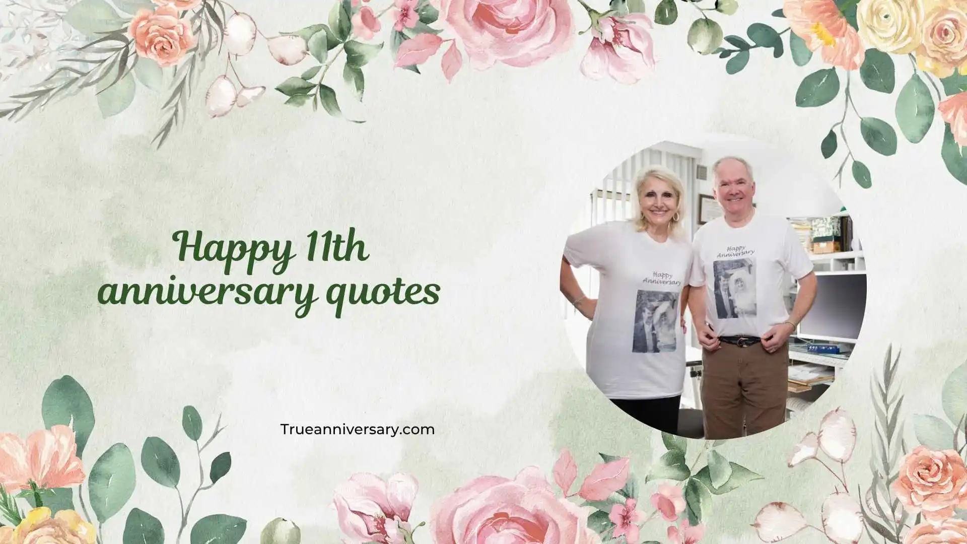 happy 11th anniversary quotes