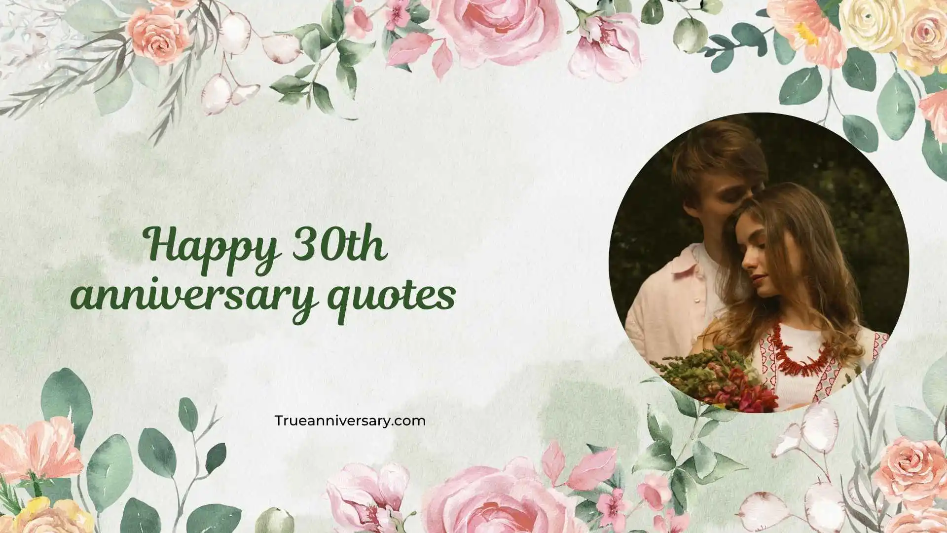 happy 30th anniversary quotes