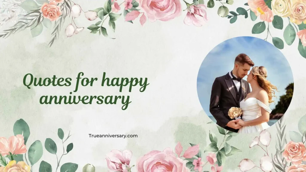 Happy Anniversary Quotes for Husband 