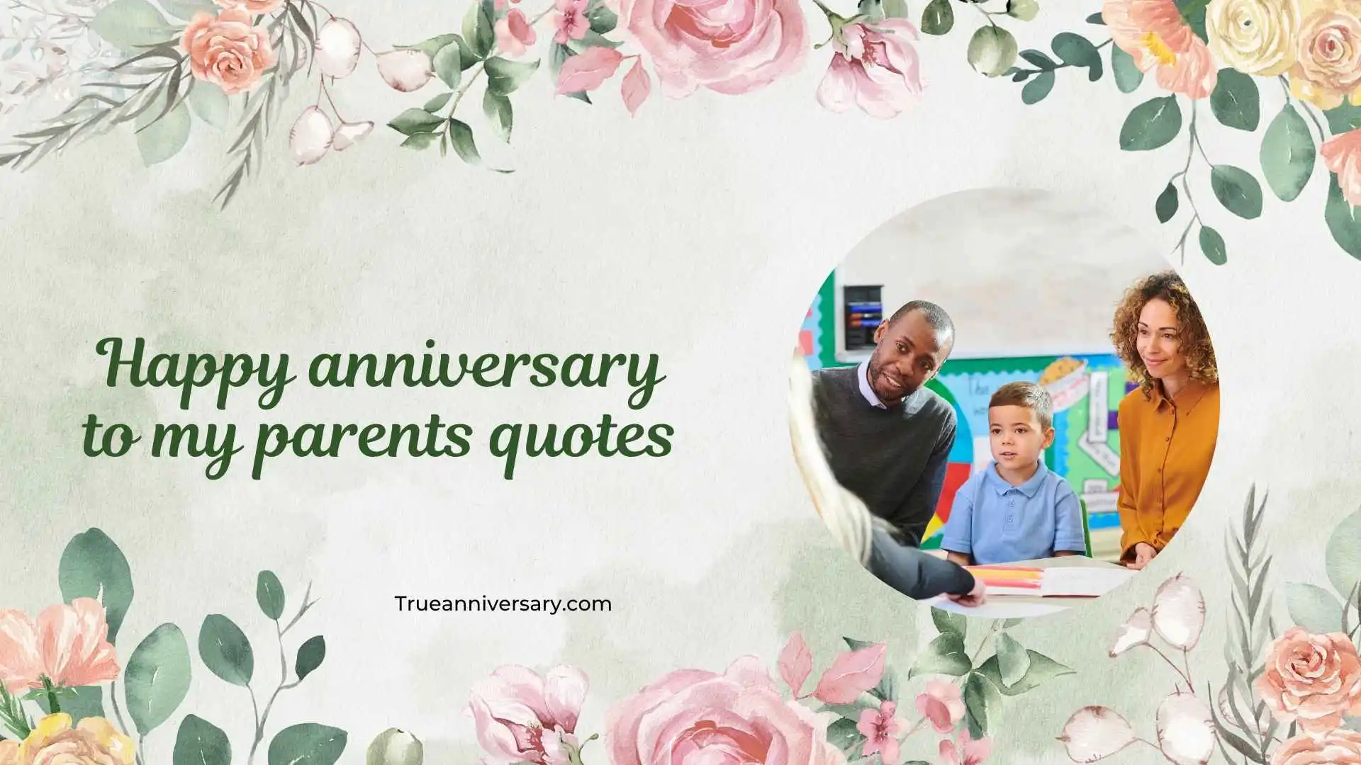 happy anniversary to my parents quotes