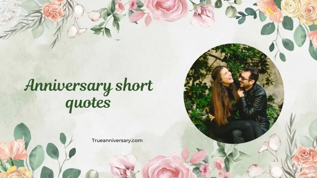 Inspirational Anniversary Quotes