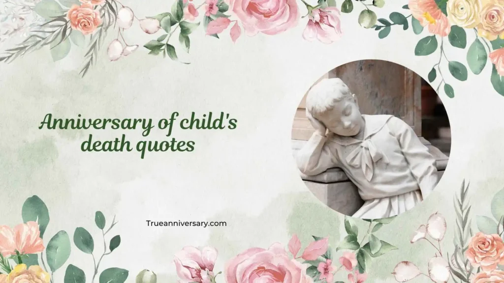 Loss of a Child Quotes of Sympathy 