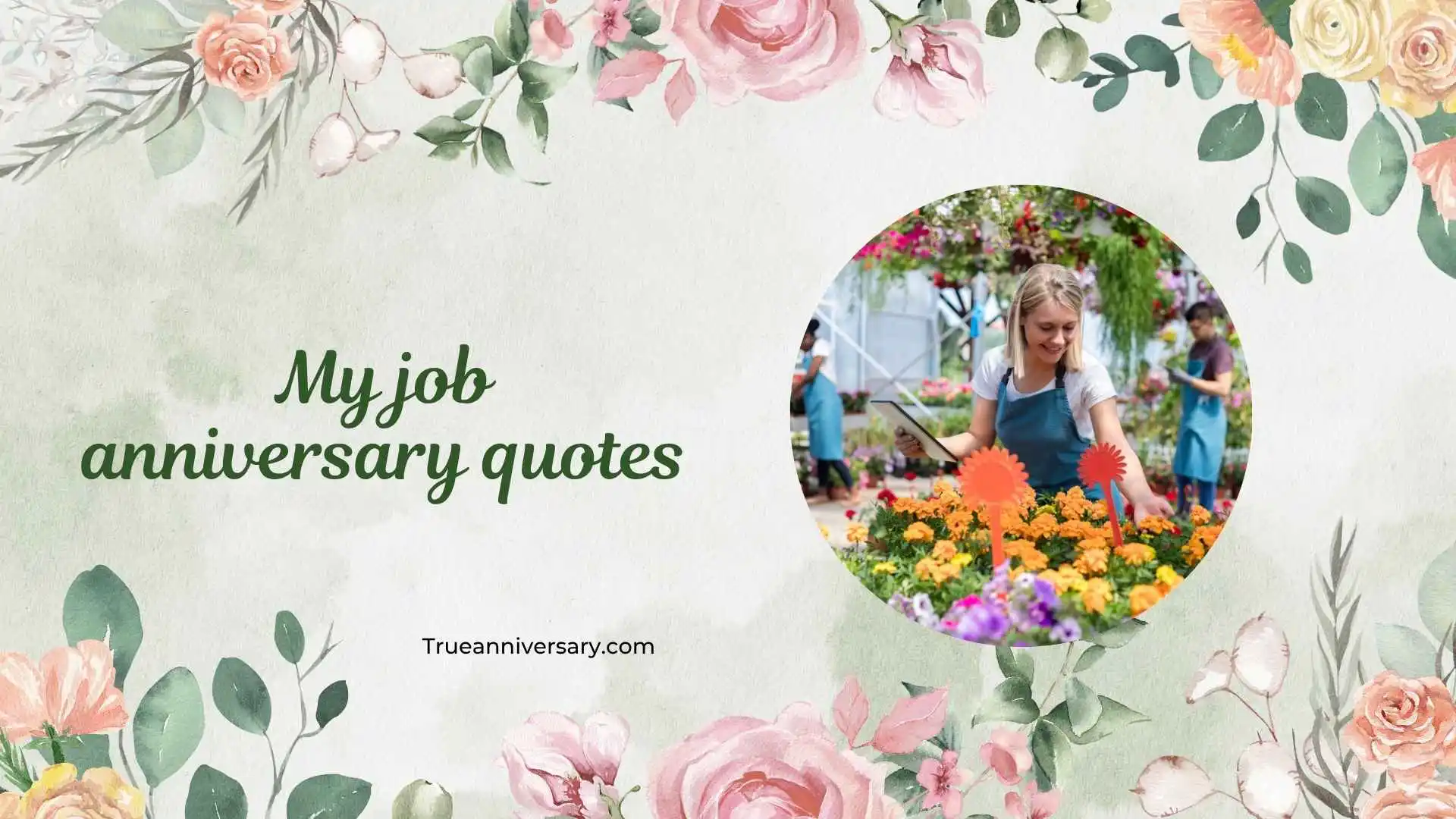 my job anniversary quotes