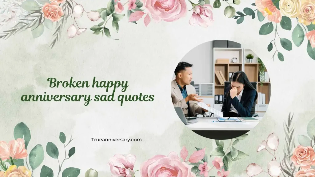 Painful Anniversary Quotes