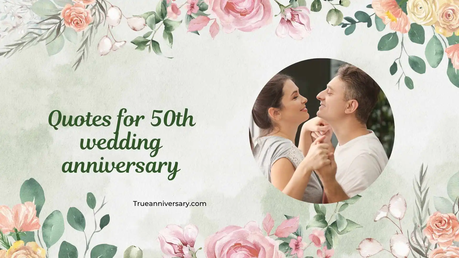 quotes for 50th wedding anniversary