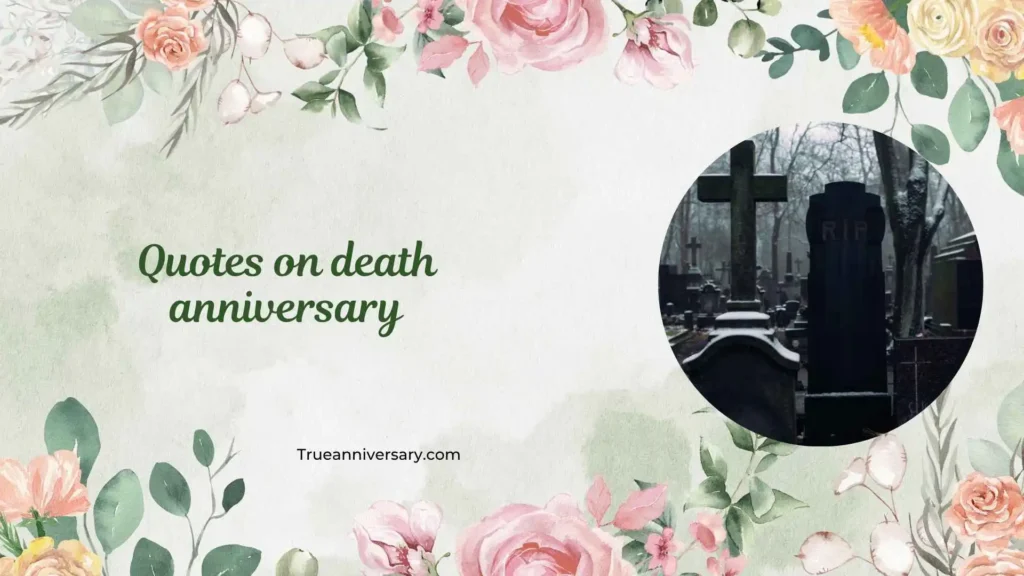 Quotes for Father Death Anniversary
