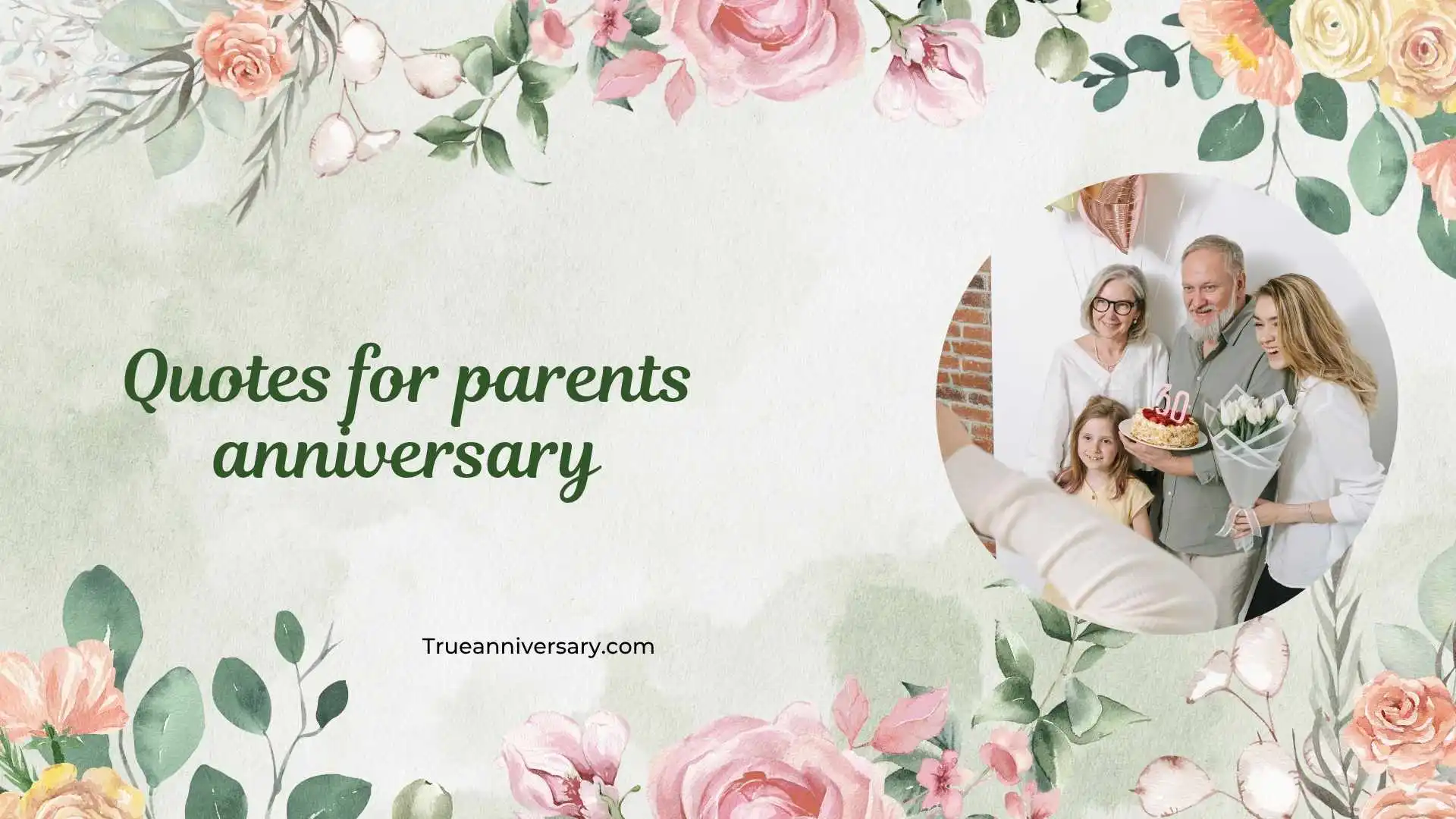 quotes for parents anniversary