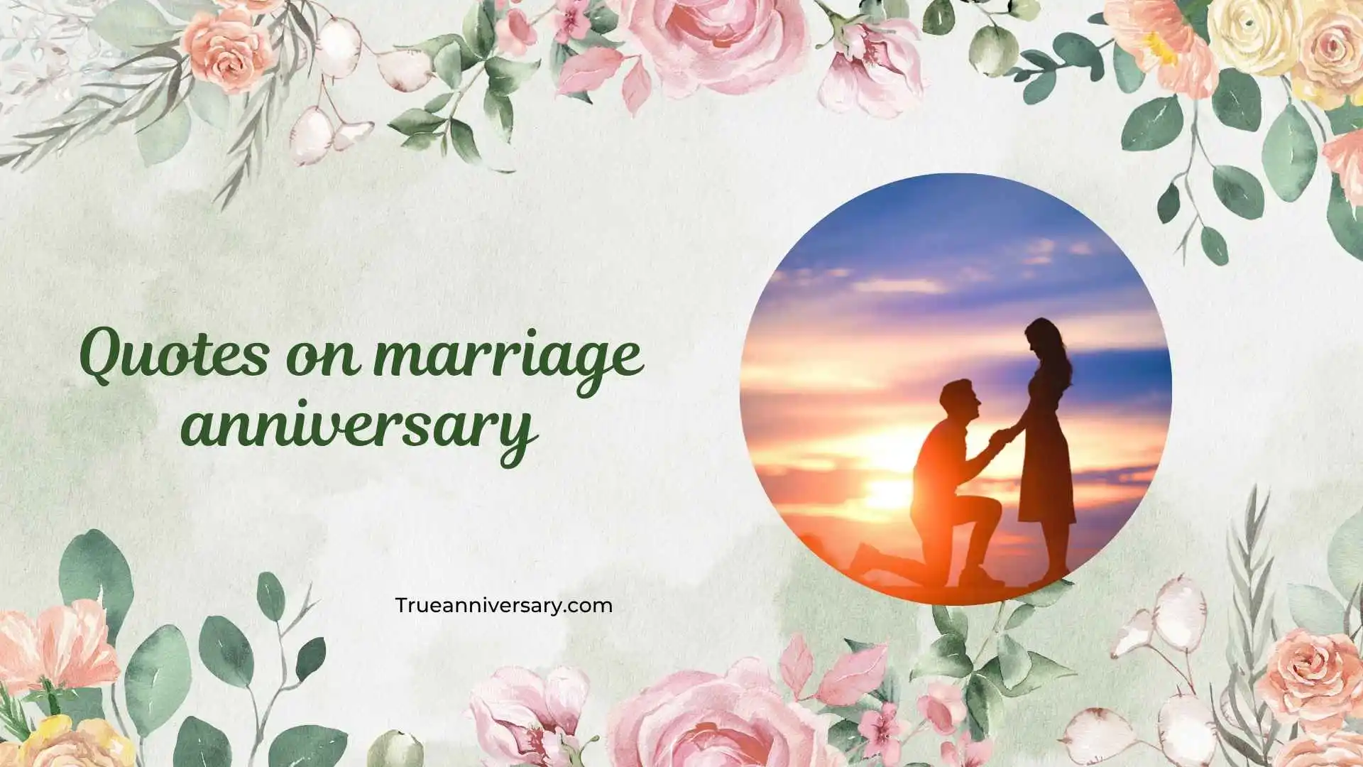 quotes on marriage anniversary