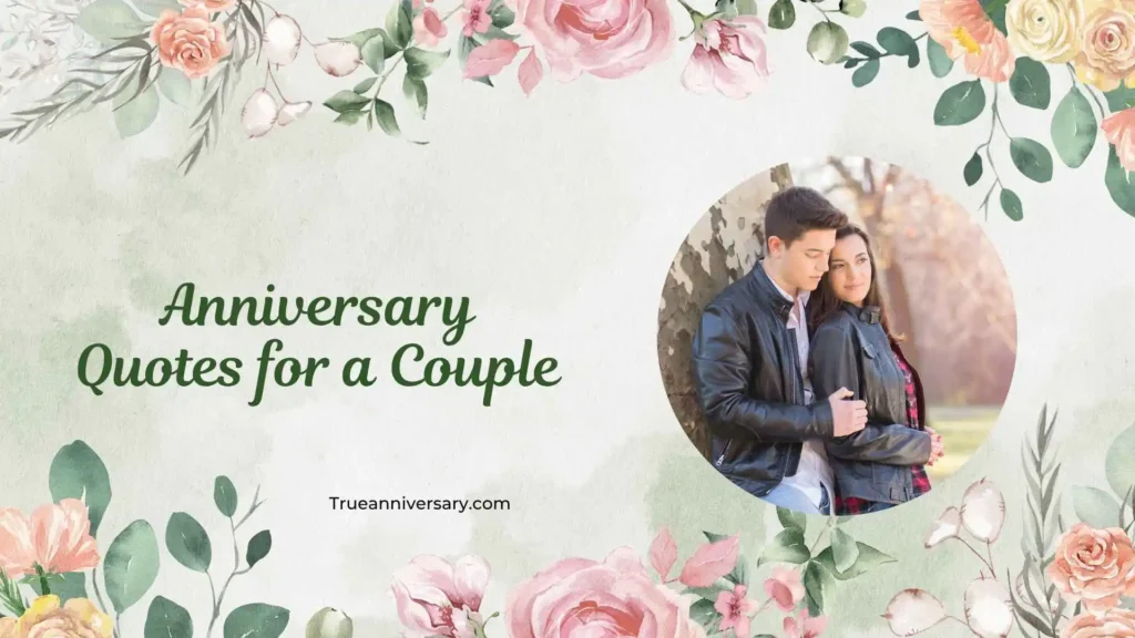 Romantic Anniversary Quotes